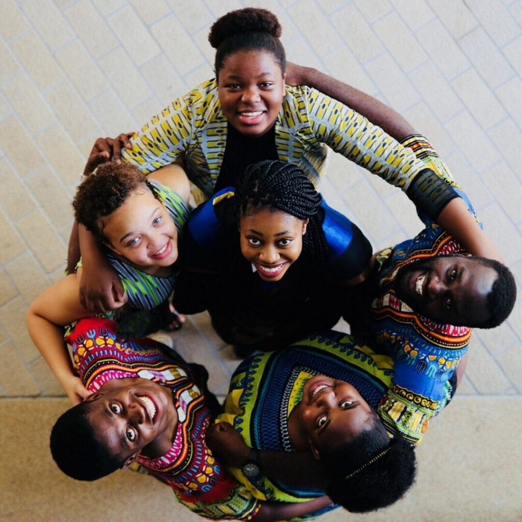 young people men women rule community